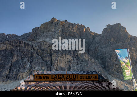 Lagazuoi, Passo di Falzarego, Cortina d'Ampezzo, Belluno, Vénétie, Dolomites, Italie, Banque D'Images