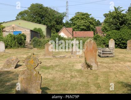 Cimetière St Marys Burham , Kent Banque D'Images