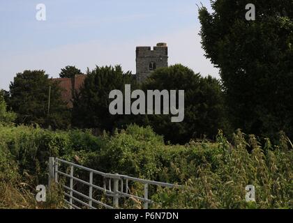 Kent , St Marys Burham Banque D'Images