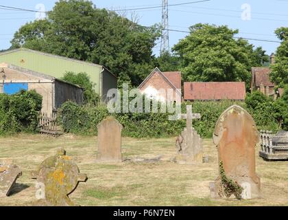 Cimetière St Marys Burham , Kent Banque D'Images