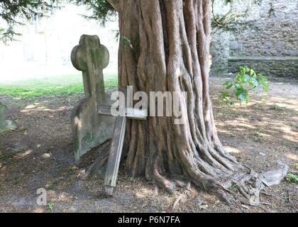 Graves , Kent , St Marys Burham Banque D'Images