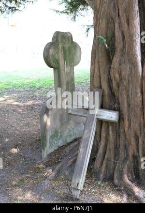 Graves , Kent , St Marys Burham Banque D'Images