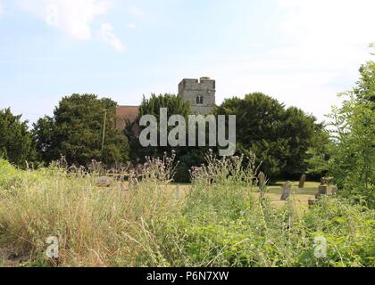 Église St Marys Burham , Kent Banque D'Images