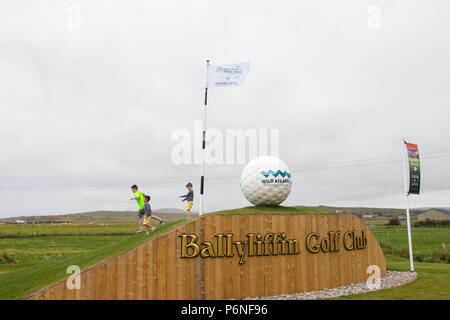 Golf Ballyliffen Banque D'Images