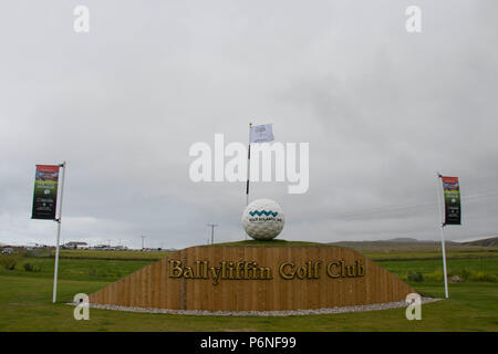 Golf Ballyliffen Banque D'Images