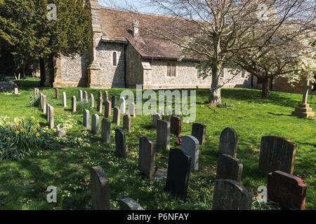 St Marys Church à East Preston, West Sussex Banque D'Images