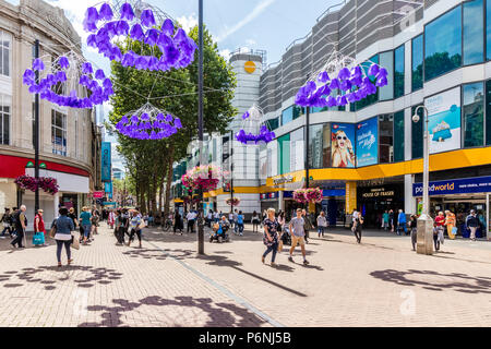 Centre ville Croydon London United Kingdom Banque D'Images