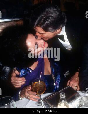 Liz Taylor John Warner Photo par Adam Scull/PHOTOlink/MediaPunch Banque D'Images