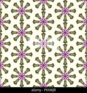 Racines vert foncé ou design pattern forme tribal sur fond pastel. Vintage et classique pour les racines l'ancienne conception Illustration de Vecteur