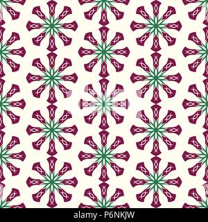 Racines rouge foncé ou design pattern forme tribal sur fond pastel. Vintage et classique pour les racines l'ancienne conception Illustration de Vecteur