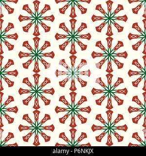 Racines Orange ou design pattern forme tribal sur fond pastel. Vintage et classique pour les racines l'ancienne conception Illustration de Vecteur