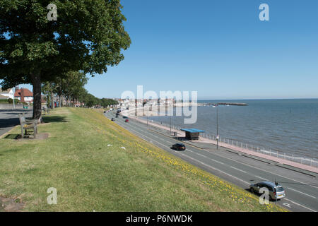 Rhos sur mer Banque D'Images