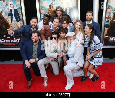 Premiere de Paramount Pictures' 'Point d'Action' qui s'est tenue à l'ArcLight Hollywood - Arrivées comprend : Cast and Crew Où : Los Angeles, California, United States Quand : 31 mai 2018 Credit : Sheri/WENN.com Determan Banque D'Images