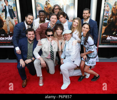 Premiere de Paramount Pictures' 'Point d'Action' qui s'est tenue à l'ArcLight Hollywood - Arrivées comprend : Cast and Crew Où : Los Angeles, California, United States Quand : 31 mai 2018 Credit : Sheri/WENN.com Determan Banque D'Images