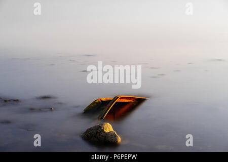 Moody, Solway, Workington Cumbria. Banque D'Images