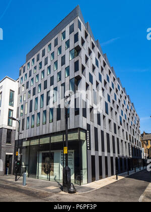 Rivington Place, d'un international visual arts centre à Shoreditch, London. Conçu par l'architecte David Adjaye, ouvert en 2007. Banque D'Images