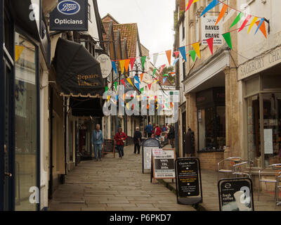 Sites touristiques UK Somerset Somerset Weston super Mare. Wells Cathedral City. Banque D'Images