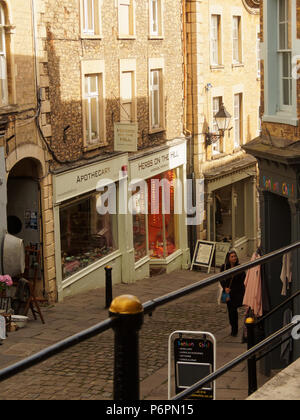 Sites touristiques UK Somerset Somerset Weston super Mare. Wells Cathedral City. Banque D'Images