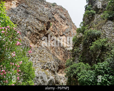 Saklikent Gorges  < National Park, Nr, Fethiye, Turquie. Banque D'Images