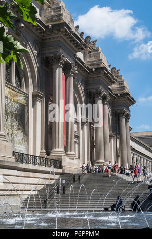 Le Metropolitan Museum of Art, NEW YORK Banque D'Images