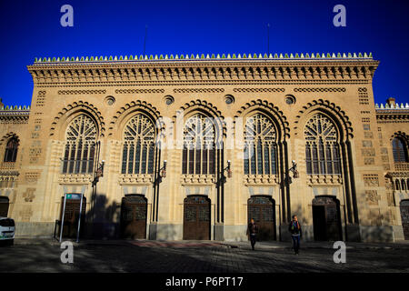 La gare de Tolède, Espagne, Europe Banque D'Images