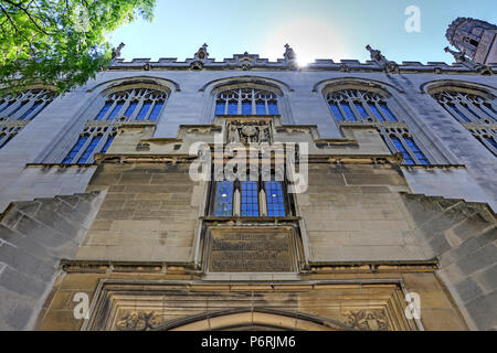 Chicago, Illinois, USA - 23 juin 2018 - L'Université de Chicago, situé dans le quartier de Hyde Park. Banque D'Images