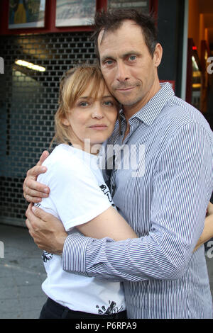 Zwei im falschen Film Premiere à Hambourg avec : Laura Tonke, Marc Hosemann Où : Hambourg, Allemagne Quand : 31 mai 2018 Credit : Becher/WENN.com Banque D'Images