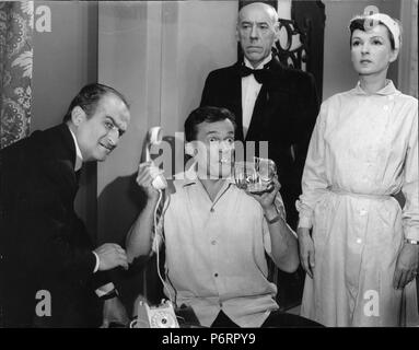 Certains l'aiment froide Année : 1959 - France Pierre Dudan, Louis de Funès Directeur : Jean Bastia Guy Lionel Banque D'Images