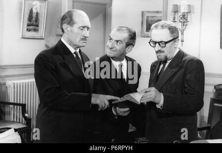 Certains l'aiment froide Année : 1959 - France Noël Roquevert, Louis de Funès, Léonce Corne Directeur : Jean Bastia Guy Lionel Banque D'Images