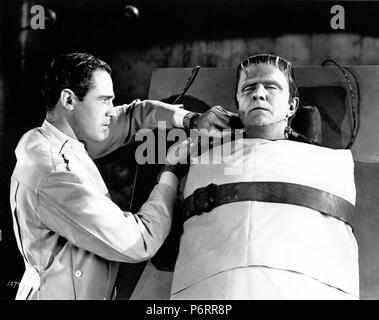 Frankenstein rencontre le loup Homme Année : 1943 USA Réalisateur : Roy William Neill Patric Knowles, Bela Lugosi Banque D'Images