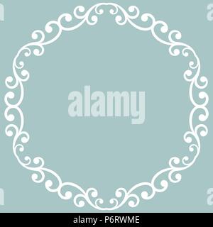 Ornement vecteur élégant dans un style classique Illustration de Vecteur