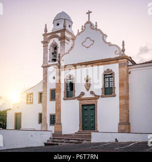 L'architecture coloniale d'Olinda en PE, le Brésil. Banque D'Images