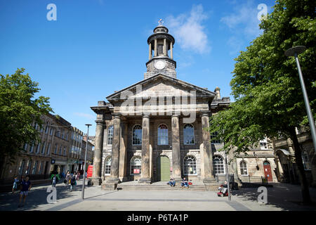 Musée de la Ville de Lancaster dans l'ancien hôtel de ville angleterre uk Banque D'Images