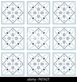 Vector seamless tile pattern. Texture sans fin peut être utilisé pour le papier peint, trames, l'arrière-plan de la page web,des textures de surface. Illustration de Vecteur