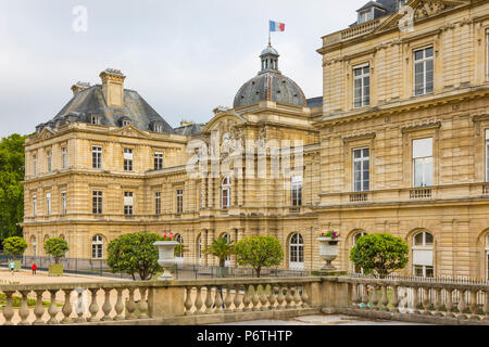 Palais du Luxembourg, Paris, France Banque D'Images