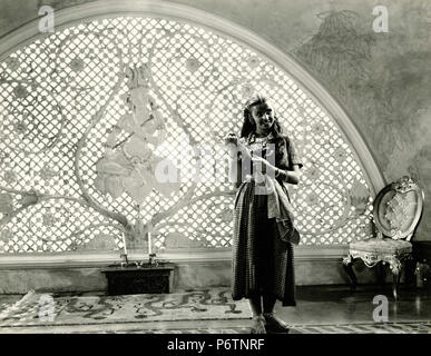 Scène du film Black Narcissus, 1947 Banque D'Images