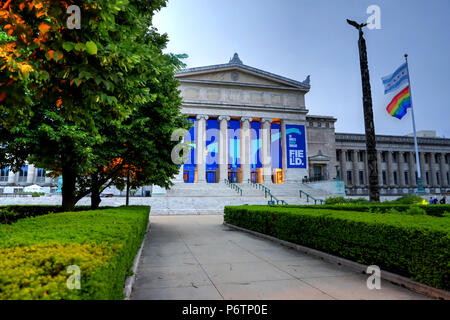 Chicago, Illinois, USA - 22 juin 2018 : Le Field Museum. Musée d'histoire naturelle de Chicago, est l'un des plus grands musées du monde. Banque D'Images