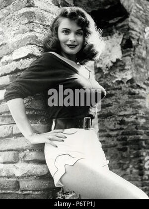 Actrice Rosemarie Bowe, 1950 Banque D'Images