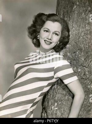 L'actrice dominicaine Maria Montez, 1947 Banque D'Images