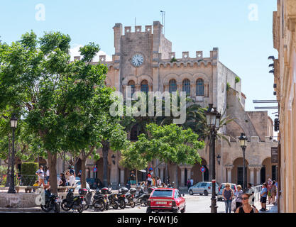 Ciutadella, Minorque, Iles Baléares Banque D'Images