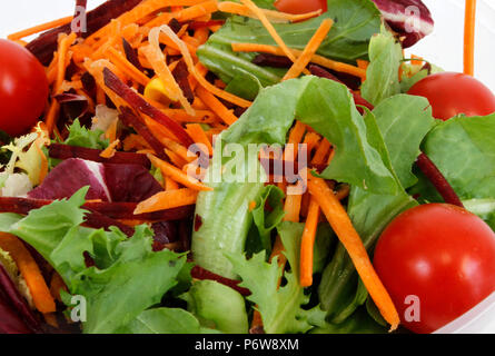 Des légumes à salade Banque D'Images