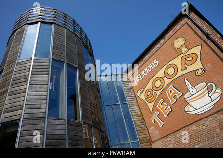 Musée des Pionniers de Rochdale considéré comme le berceau du mouvement coopératif moderne sur Toad Lane, Greater Manchester Banque D'Images