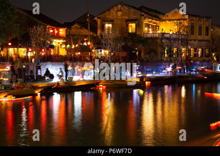 Hoi An Lantern Festival 2016 Banque D'Images