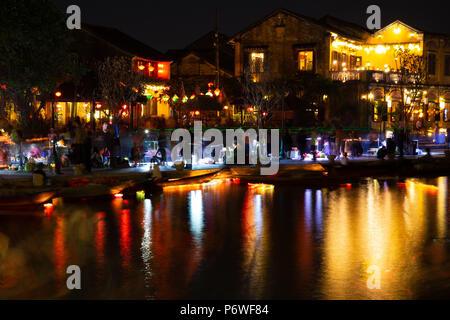 Hoi An Lantern Festival 2016 Banque D'Images