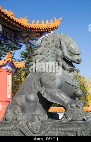 Temple Chongsheng, Dali, Yunnan, Chine Banque D'Images