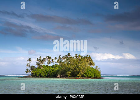 Les Îles Cook, Rarotonga, Muri Beach Banque D'Images