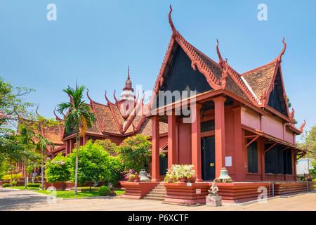 Musée national de CAMBODGE, Phnom Penh, Cambodge Banque D'Images