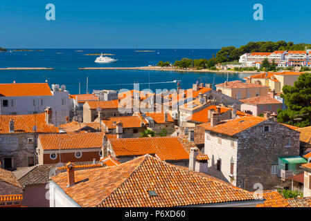 La Croatie, Istrie, Porec Banque D'Images