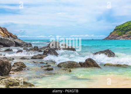 Patok bay à Koh Racha Yai en Thailande Banque D'Images