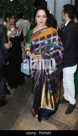 Stardust Achievers Awards à l'hôtel Grosvenor - l'extérieur des arrivées avec Vyjayanthimala : où : London, Royaume-Uni Quand : 01 juin 2018 Source : WENN.com Banque D'Images